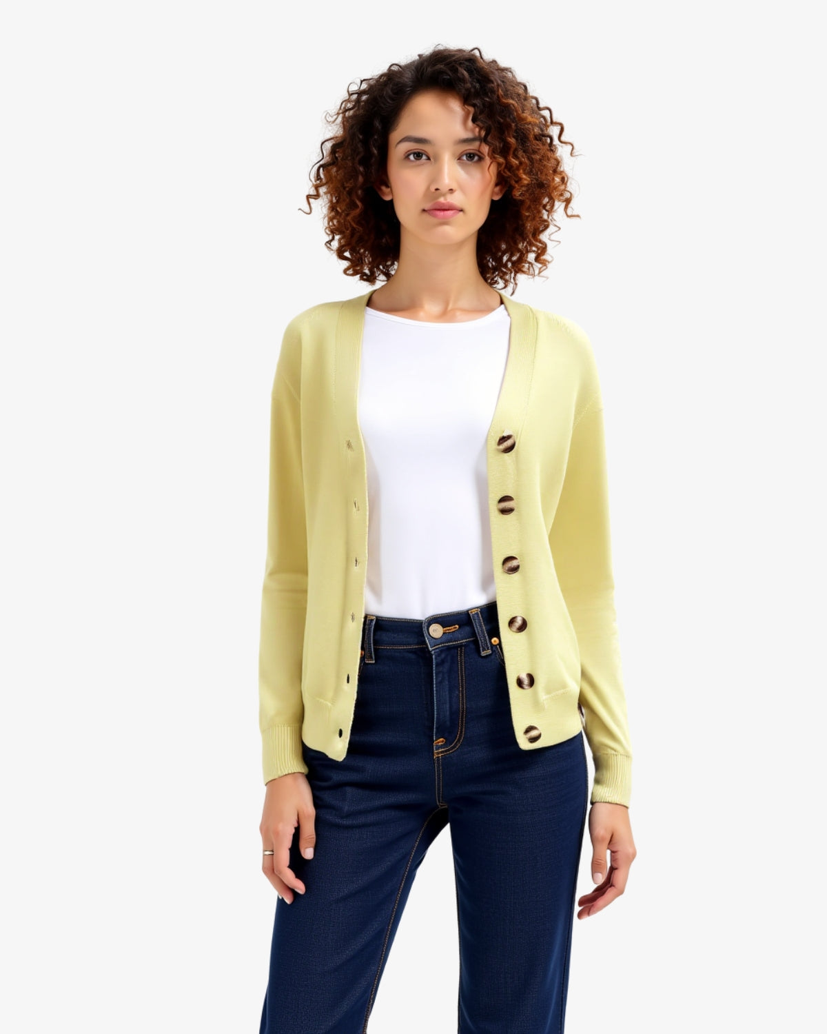 Nolve Button Cardigan