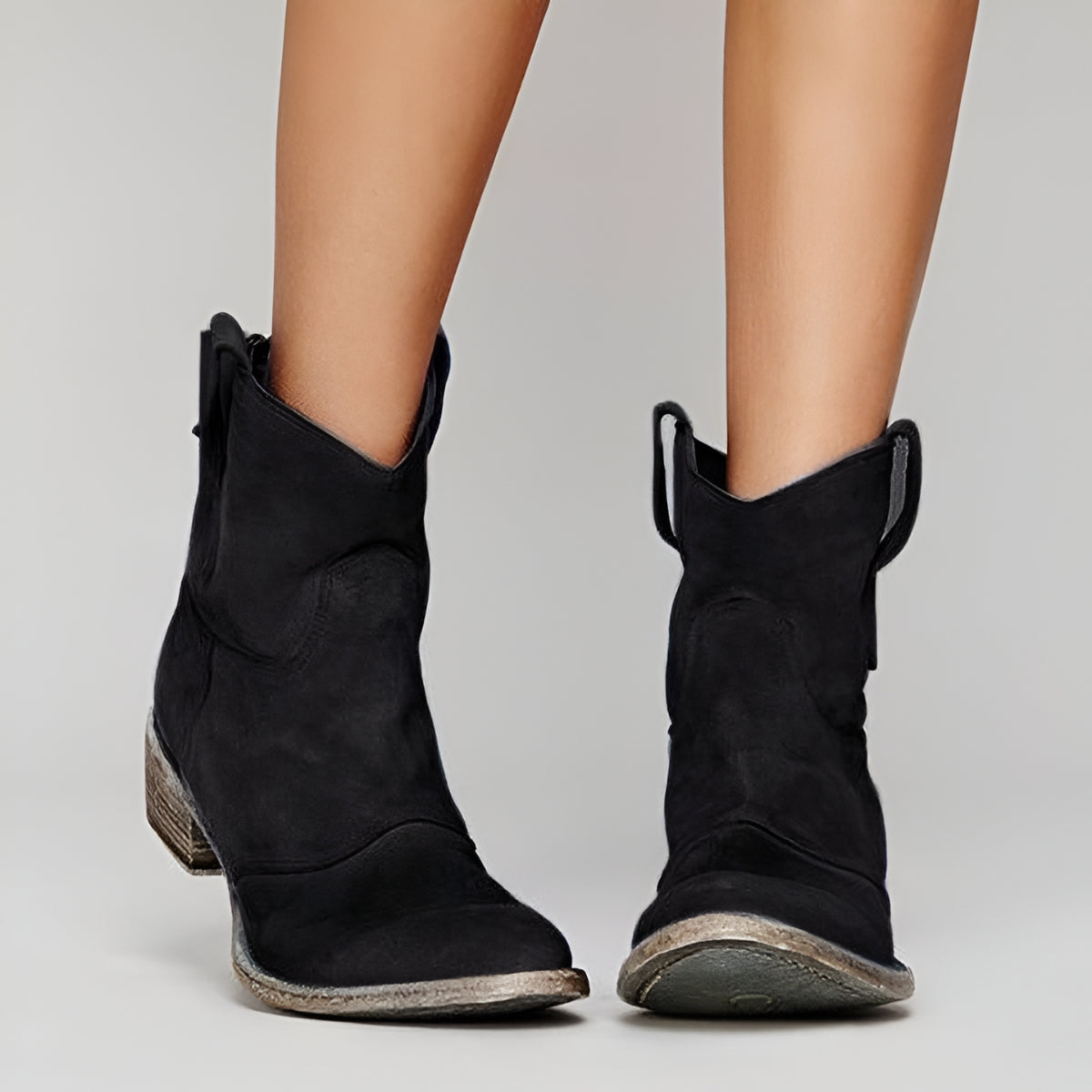 Nolve Suede Ankle Boots