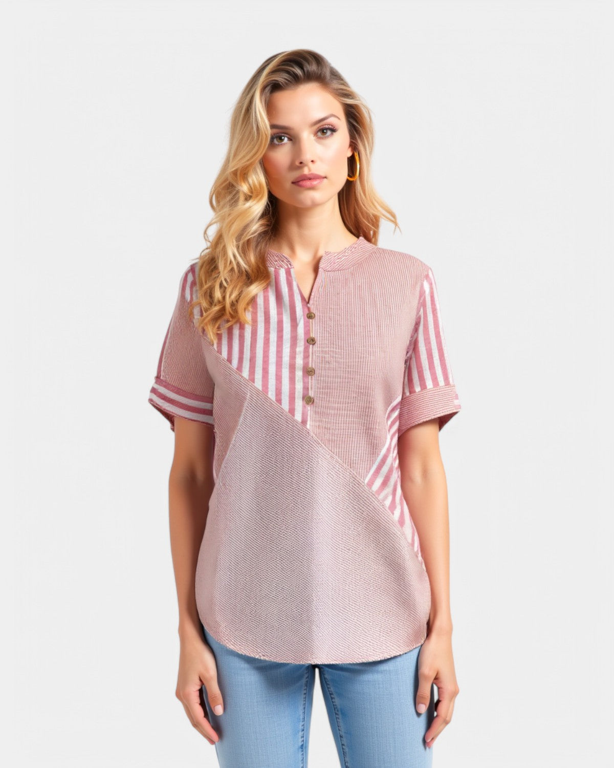 Nolve Casual Print Top