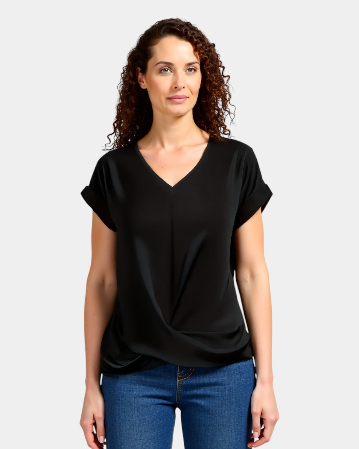 Nolve V-Neck Top