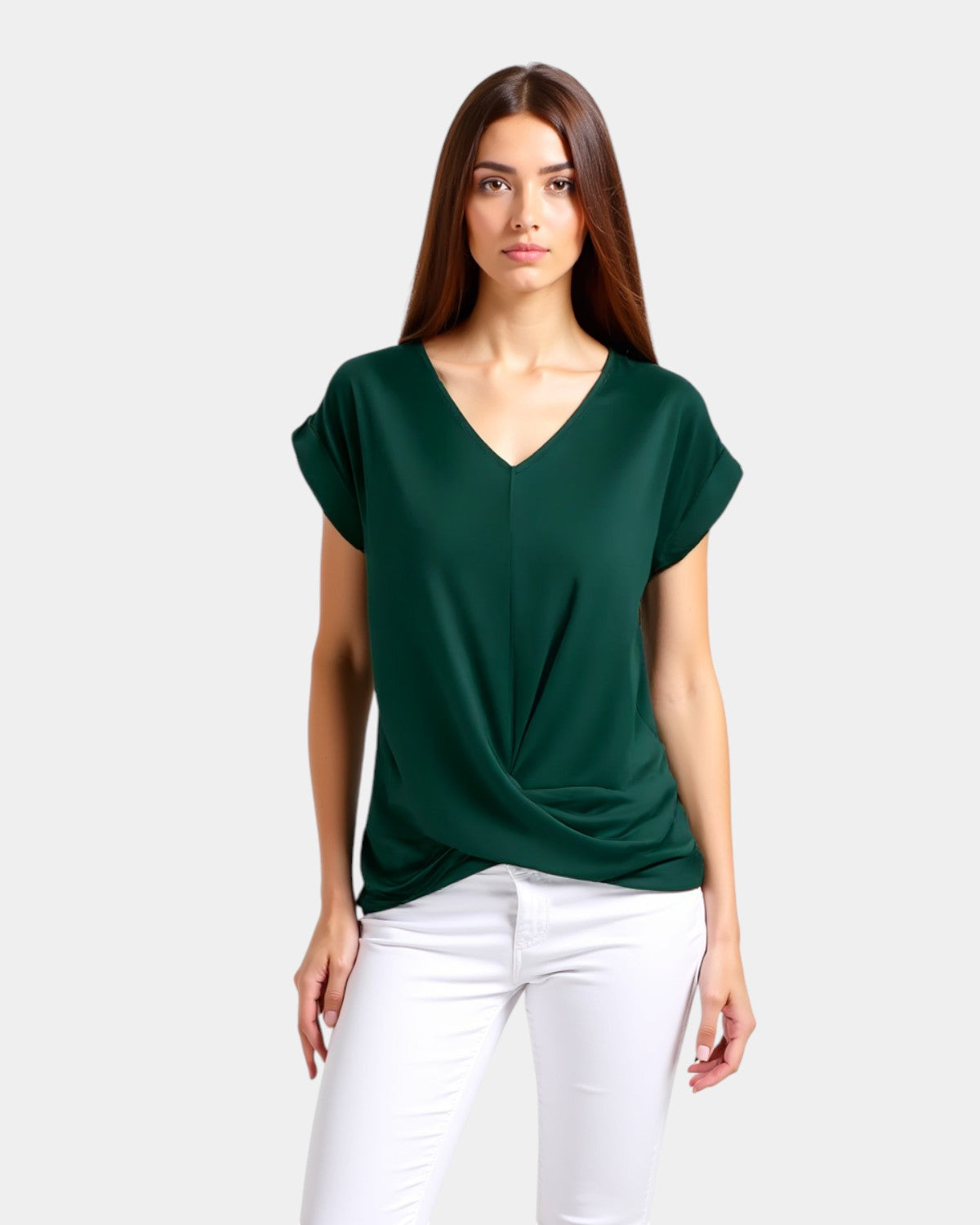 Nolve V-Neck Top