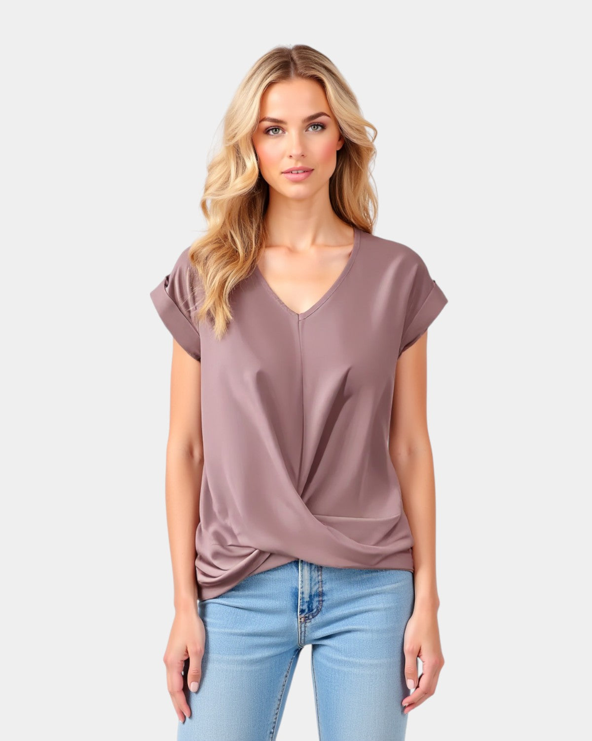 Nolve V-Neck Top