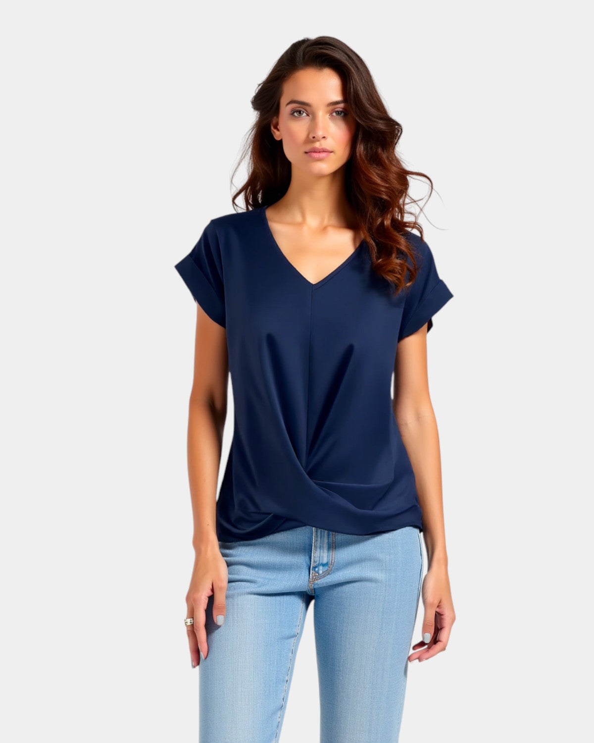 Nolve V-Neck Top